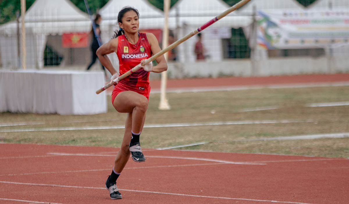 Atlet Atletik Indonesia