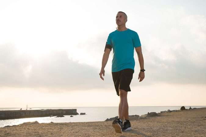 Ilustrasi jalan kaki