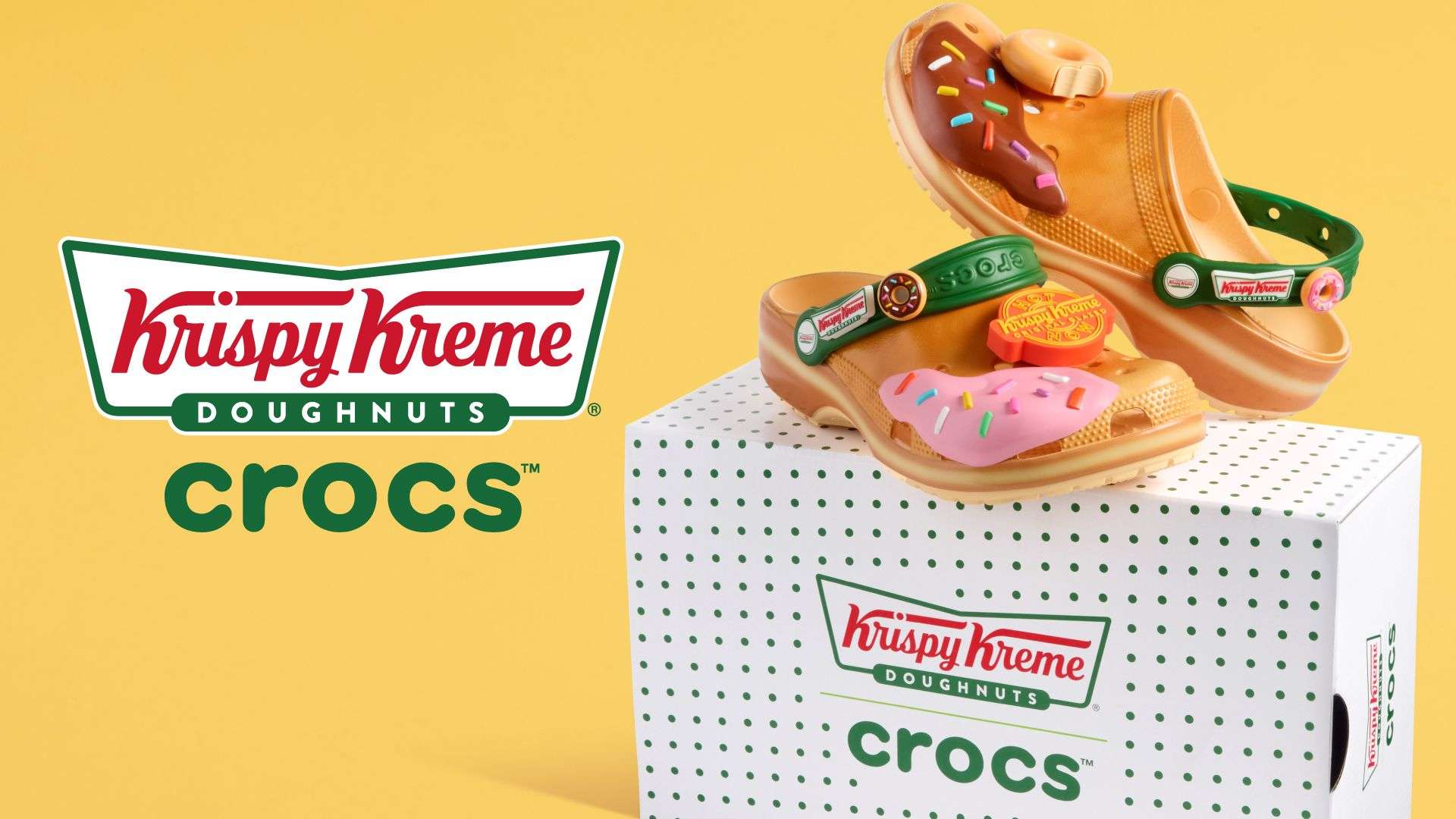 KRISPY KREME® dan Crocs™ Hadirkan Kolaborasi Spesial