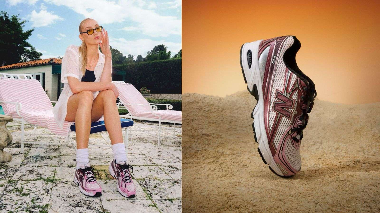 Gaya Y2K dengan New Balance 740 warna terbaru